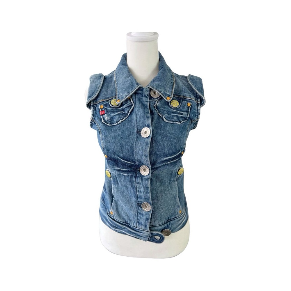 Y2K Miss Sixty Vest